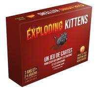 Asmodee Exploding Kittens Komanauten Jeu de cartes Jeu de chance