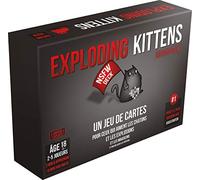 Asmodee - Exploding Kittens : NSFW - Jeu d'Ambiance pour Adultes à Partir de 18 Ans - Jeu de Société avec Cartes - pour Adultes à Partir de 18 Ans - 2 à 5 Joueurs - 15 Min - Version Française