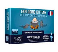 Asmodee Exploding Kittens : Recettes CHATASTROPHIQUES - Extension pour Enfants à Partir de 7 Ans - Jeu d'Ambiance - Jeu de Société avec Cartes - 2 à 5 Joueurs - 15 Min- Version Française