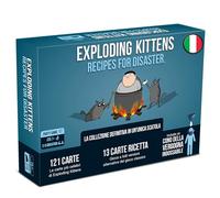 Asmodee - Exploding Kittens: Recipes for Disaster, Jeu de société, Party Game, 2 à 5 Joueurs, 7 Ans et Plus, édition Italienne