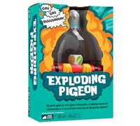 Asmodee Exploding Pigeon, Jeu de Table par Les Créateurs d'Exploding Kittens, 7+ Années, 3+ Joueurs, Edition en Italien