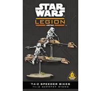 Asmodee Extension d'Unité Vélo Speeder Star Wars : Legion 74-Z Jeu de Figurines à partir de 14 Ans 2 Joueurs Temps de Jeu de 90 Minutes