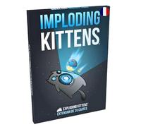 Asmodée – Jeu d'ambiance Exploding Kittens : Imploding Kittens (Extension) – Version française