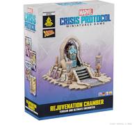 Asmodee Extension Rejuvenation Chamber Terrain Ultimate Encounter - Marvel Crisis Protocol