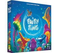 Asmodee - Fairy Ring - Jeu de Société de Draft et Stratégie pour Enfants dès 8 Ans - Construisez Un Village de Champignons pour Fées - 2 à 4 Joueurs - 40 Min - en Français - Repos Production