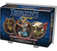 Asmodee Fantasy Flight Games | Descent Voyage dans Les ténèbres - Extension Héros et Monstres Gardiens de Castel-Fosse - Seconde édition