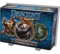 asmodee Fantasy Flight Games | Descent Voyage dans Les ténèbres - Extension Héros et Monstres La Croisade des oubliés - Seconde édition