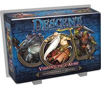 Asmodee Fantasy Flight Games | Descent Voyage dans Les ténèbres - Extension Héros et Monstres Visions de l'aube - Seconde édition