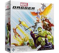 AC-Déco Jeu de société Marvel D.A.G.G.E.R. – Jeu coopératif 14+ – 1 à 5 joueurs – Version française