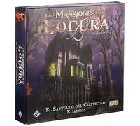 Asmodee Jeu De Société Mansiones De La Locura El Santuario Del Crepúsculo Espagnol