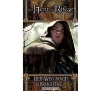Asmodee | Fantasy Flight Games | Le Seigneur des Anneaux : LCG - Le Chemin de Bruchtal | Extension | Jeu de cartes | Construction de Deck | 2 Joueurs | À partir de 14 ans et + | 30+ minutes | Allemand