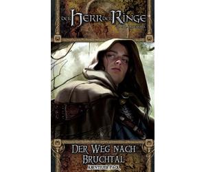 Asmodee | Fantasy Flight Games | Le Seigneur des Anneaux : LCG - Le Chemin de Bruchtal | Extension | Jeu de cartes | Construction de Deck | 2 Joueurs | À partir de 14 ans et + | 30+ minutes | Allemand
