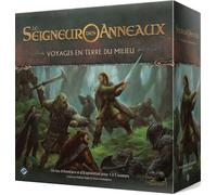 Le Seigneur des Anneaux : Voyages en Terre du Milieu - Asmodee - Jeu de société - Jeu coopératif - Jeu avec application