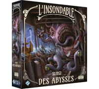 Asmodee - Fantasy Flight Games - L'INSONDABLE - Extension : SURGI des ABYSSES - Jeux de société - Jeu de Figurines - A partir de 14 Ans - 3 à 6 Joueurs - 240 Min - Version française