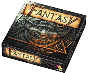 Asmodee - Fantasy - Jeu de Cartes pour Enfants dès 8 Ans - Jeu de Société Simple & Rapide - Univers Fantaisie avec Farfadets, Elfes & Fées - Jeu Tactique - 2 à 4 Joueurs -15 Min - Version Française