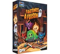 Asmodee - Fantômes à Foison - Lookout - Jeu de société Famille - Draft et stratégie - dès 10 Ans - 2 à 5 Joueurs - 20 Min - en français
