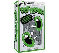 Asmodee - Fast Friends Hype - Exploding Kittens - Jeu d’Ambiance Rapide drôle - Party Game soirée - 7 Ans et + - 2 à 8 Joueurs - 15 Min - Version Française