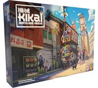 Fentasy Games Jeu de société KIKAI - Duel Street Art - 2 joueurs - Dès 14 ans - Version française