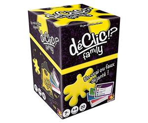 Asmodee Ferti | Déclic ?! : Family | Jeu de société | À partir de 7 Ans | 3 à 8 Joueurs | 20 Minutes