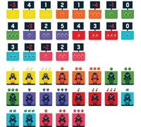 Jeu d’ambiance Asmodee Feux Follets Fruit Cocktail