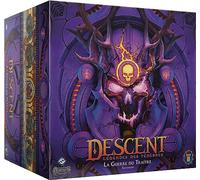 Asmodee FFG Descent Légendes des Ténèbres -Ext : La Guerre du Traître - Jeux de société - Jeux de Plateaux et de Figurines - A partir de 14 Ans - 1 à 4 Joueurs - Version française