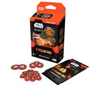 Asmodee - FFG - Star Wars : Jeu de Cartes à Collectionner illimité - Un Jeu de Cartes sans Fin - Jeu de Cartes Jabba Le Chapeau, Cartes Exclusives, TCG pour Enfants et Adultes, âge 12+, 2 Joueurs, 20