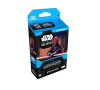Asmodee FFG Star Wars: Jeu de Cartes à Collectionner Unlimited Légendes de la Force - Spotlight Deck Dark Maul - Cartes Exclusives - À partir de 12 Ans, 2+ Joueurs - Version Italienne