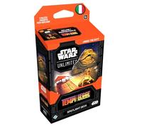 Asmodee FFG Star Wars: Jeu illimité de Cartes à Collectionner Temps sans Loi - Spotlight Deck Jabba The Hutt - Cartes Exclusives - À partir de 12 Ans, 2+ Joueurs - Version Italienne