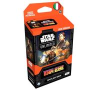 Asmodee FFG Star Wars: Jeu illimité de Cartes à Collectionner Temps sans Loi - Spotlight Deck Leia Organa - Cartes Exclusives - À partir de 12 Ans, 2+ Joueurs - Version française