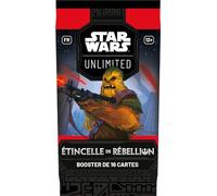 Fantasy Flight Games – Booster Star Wars Unlimited Étincelle de Rébellion – Modèle aléatoire