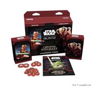 Asmodee FFG Jeu de cartes Star Wars Unlimited – Crépuscule de la République – Kit 2 joueurs – VF