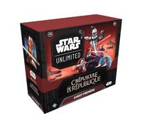 Asmodee - FFG - Star Wars : Unlimited Crépuscule de la République - Boîte Avant-première - Jeu de Cartes à Collectionner -pour Adultes et Enfants dès 12 Ans, 2 Joueurs - Version française