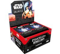 Asmodee - FFG - Star Wars Unlimited - Display de 24 Boosters : Étincelle de Rébellion - Jeux de société - Jeu de Cartes à Collectionner à partir de 12 Ans - 2 Joueurs - Version française