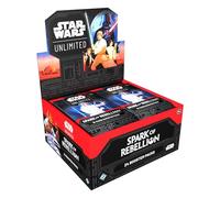 Display Star Wars Spark of Rebellion - Booster Box Scellé Anglais 1st Print ✨