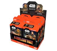 Asmodee - FFG - Star Wars™ : Unlimited Jeu de Cartes à Collectionner - A Lawless Time - Decks Jabba Le Hutt et Leia Organa - en Anglais