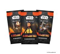 Asmodee - FFG - Star Wars™ : Unlimited Jeu de Cartes à Collectionner - Booster A Lawless Time - pour Adultes et Enfants, dès 12 Ans, 2+ Joueurs - Version Anglaise.