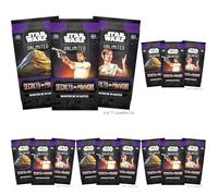 Asmodee - FFG - Star Wars™ : Unlimited Jeu de Cartes à Collectionner - Booster Secrets du Pouvoir - pour Adultes et Enfants, dès 12 Ans, 2+ Joueurs - Version française (Lot de 5)