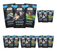 Asmodee - FFG - Star Wars: Unlimited Jeu de Cartes à Collectionner - Légendes de la Force - Booster de 16 Cartes - pour Adultes et Enfants, dès 12 Ans, 2+ Joueurs - Version française (Lot de 5)