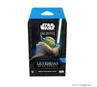 Asmodee FFG Star Wars Unlimited Jeu de Cartes à Collectionner Légendes de la Force sur 16 Cartes, TCG à partir de 12 Ans, pour 2 Joueurs, Espagnol