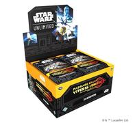 Asmodee - FFG - Star Wars Unlimited, Jeu de Cartes à Collectionner - Passage en Vitesse Lumière : Boîte de 24 Boosters - Jeu de société - pour Adultes et Enfants, dès 12 Ans - Version française