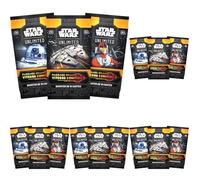 Asmodee - FFG - Star Wars Unlimited, Jeu de Cartes à Collectionner - Passage en Vitesse Lumière : Booster de 16 Cartes - Jeu de société - pour Adultes et Enfants, dès 12 Ans - Version française