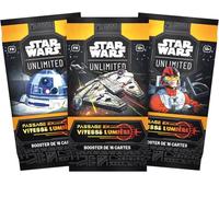 Asmodee - FFG - Star Wars Unlimited, Jeu de Cartes à Collectionner - Passage en Vitesse Lumière : Booster de 16 Cartes - Jeu de société - pour Adultes et Enfants, dès 12 Ans - Version française