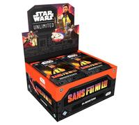 Asmodee - FFG - Star Wars : Unlimited Jeu de Cartes à Collectionner - sans Foi Ni Loi - Boîte de 24 Boosters - pour Adultes et Enfants, dès 12 Ans, 2+ Joueurs - Version française