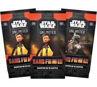Asmodee - FFG - Star Wars : Unlimited Jeu de Cartes à Collectionner - sans Foi Ni Loi - Booster de 16 Cartes -pour Adultes et Enfants, dès 12 Ans, 2+ Joueurs - Version française