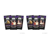 Asmodee - FFG - Star Wars : Unlimited Jeu de Cartes à Collectionner - Secrets of Power - Booster de 16 Cartes -pour Adultes et Enfants, dès 12 Ans, 2+ Joueurs - Version Anglaise (Lot de 2)