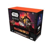 Asmodee FFG Star Wars Unlimited - Jeu de Cartes à Collectionner Une époque sans Loi - Boîte de pré-Version - Contient 6 enveloppes - à partir de 12 Ans, 2+ Joueurs - Version espagnole