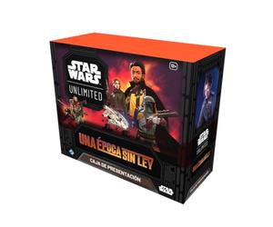 Asmodee FFG Star Wars Unlimited - Jeu de Cartes à Collectionner Une époque sans Loi - Boîte de pré-Version - Contient 6 enveloppes - à partir de 12 Ans, 2+ Joueurs - Version espagnole