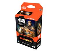 Asmodee FFG Star Wars Unlimited - Jeu de Cartes à Collectionner Une époque sans Loi - Échantillon Leia Organa - Cartes Exclusives - À partir de 12 Ans, 2+ Joueurs - Version française