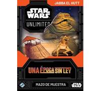 Asmodee FFG Star Wars Unlimited - Jeu de Cartes à Collectionner Une époque sans Loi - Jeu de Cartes Exclusives Jabba Le Hutt - À partir de 12 Ans, 2+ Joueurs - Version française