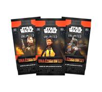 Asmodee FFG Star Wars Unlimited Jeu de Cartes à Collectionner Une époque sans Loi, sur 16 Cartes, TCG à partir de 12 Ans, pour 2 Joueurs, Espagnol